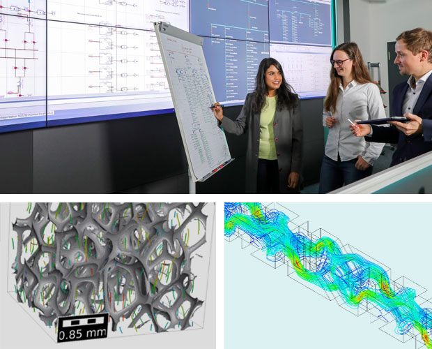 Kompetenzfeld Modellierung, Simulation, Digitalisierung