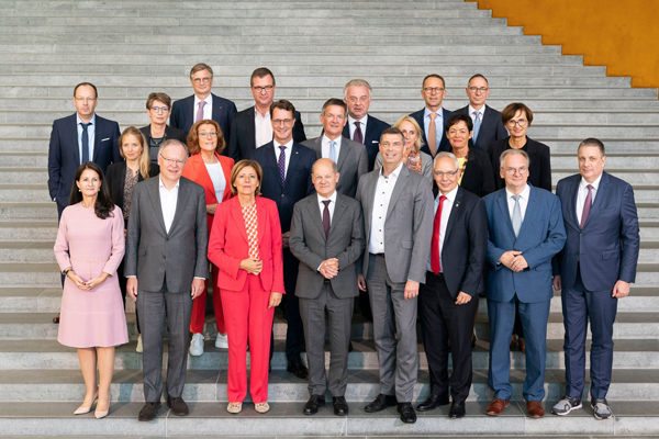 Chemiegipfel Bundeskanzleramt Gruppenbild