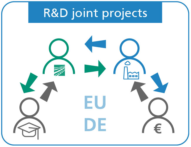 R&D joint projects