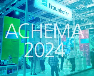 ACHEMA 2024 Fraunhofer Chemistry Alliance