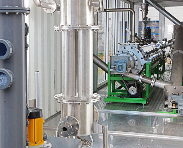 iCycle® demonstration plant 