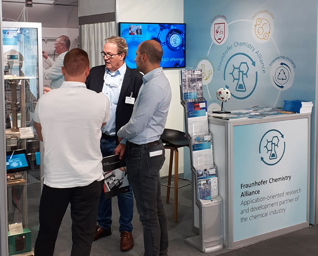 ILMAC 2025 Fraunhofer Chemistry Alliance