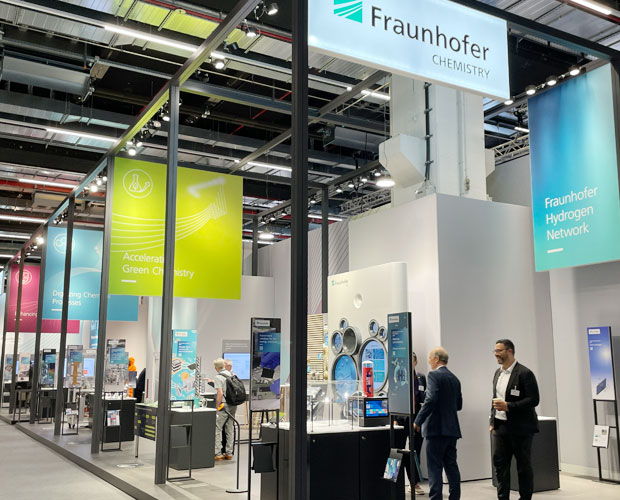 Fraunhofer Chemistry Alliance ACHEMA 2024