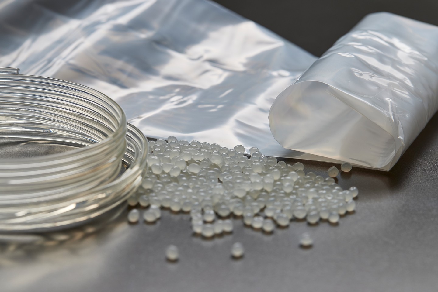 Bioplastic PLA