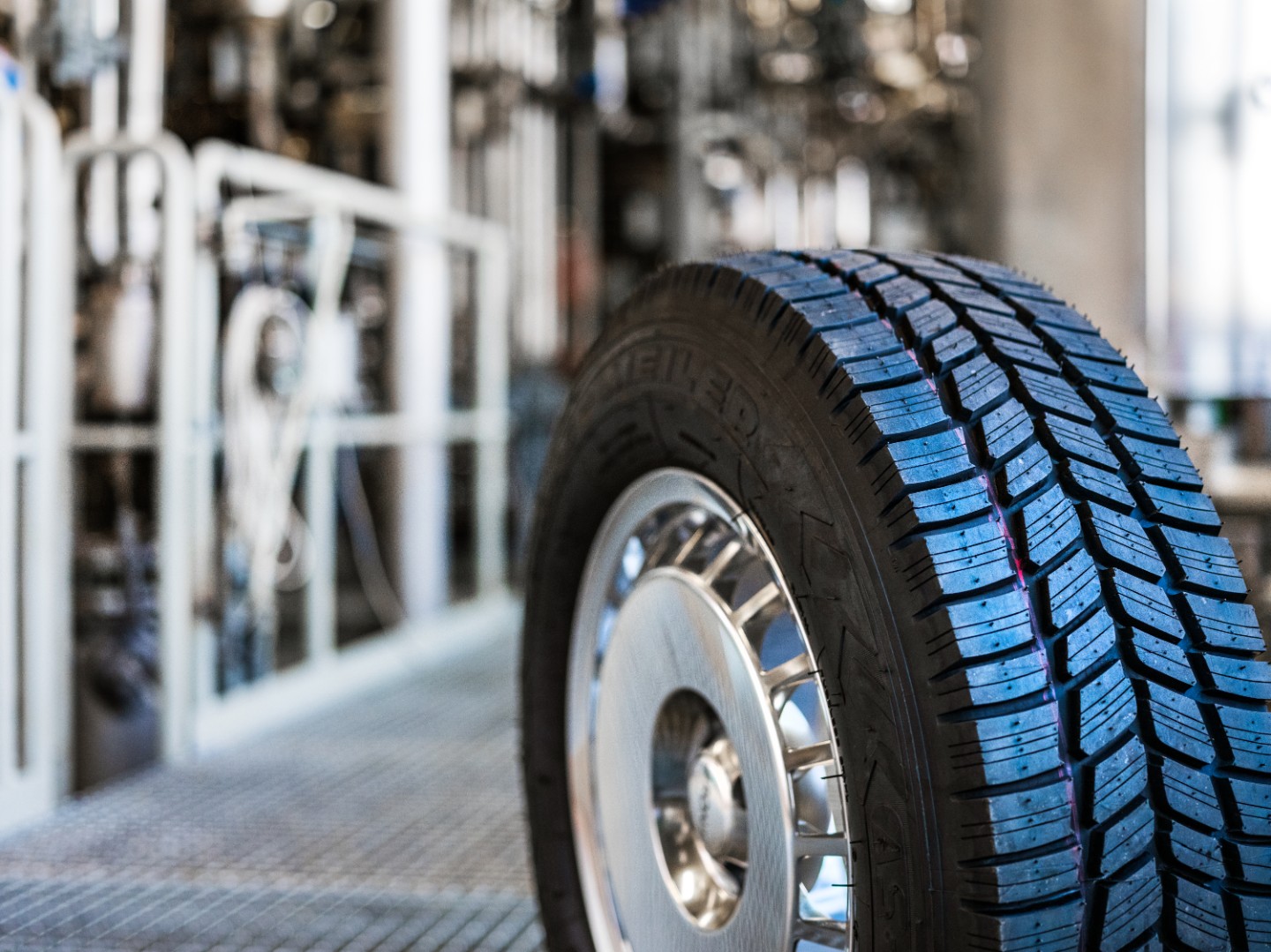 Novel, bio-based rubber grades for car tires